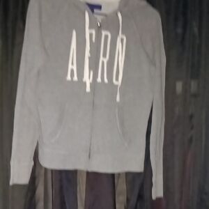 Aeropostale Gray Kids Hoodie